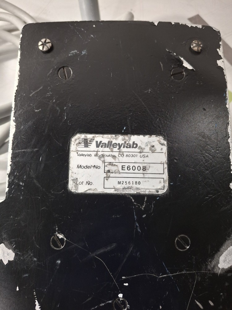 Valleylab E6008 Monopolar Electrosurgical Footswitch