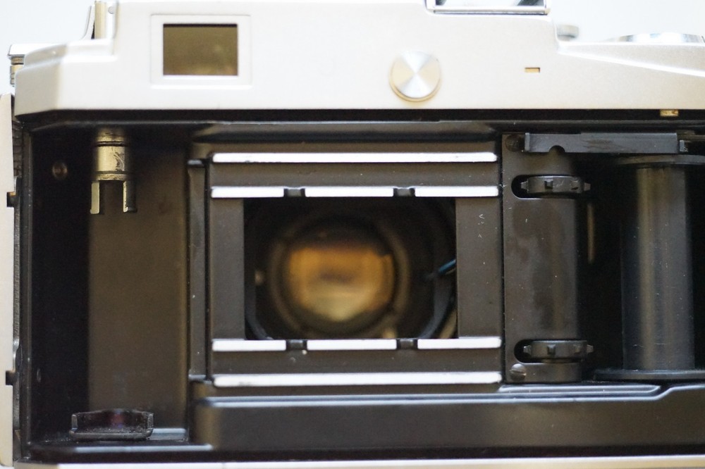 @RARE@ Full/ Half Frame Konica IIIM Rangedinder with Half Frame Adapter!