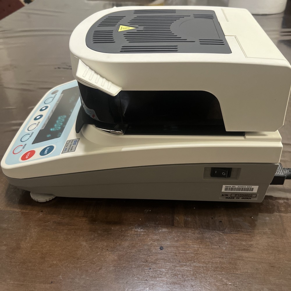A&D MF-50 Moisture Analyzer