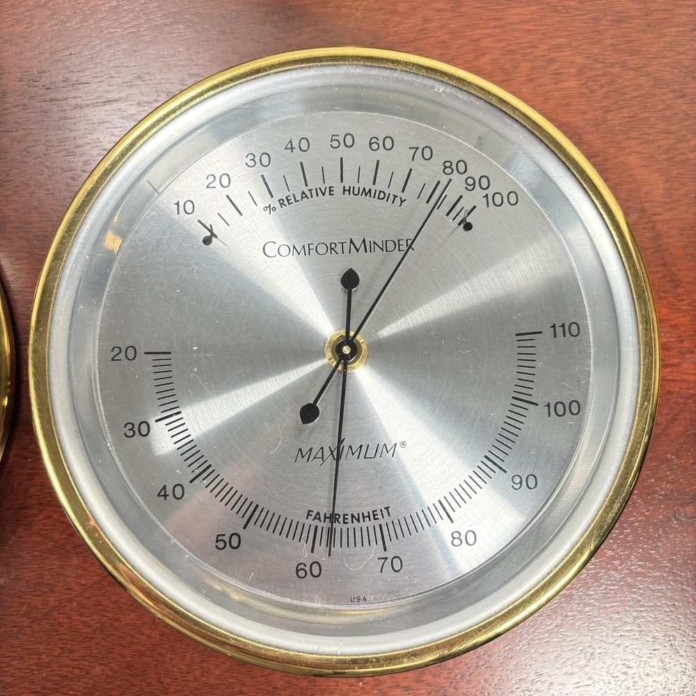 Weathermaster Station by Maximum Weather Instruments Tide, Temp, Rainfall, Wind