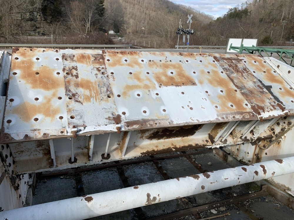 10x20 Single Deck Banana Connweld Aggregate Screen