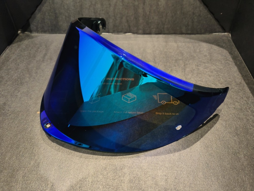 AGV K6 Visor Lens Blue