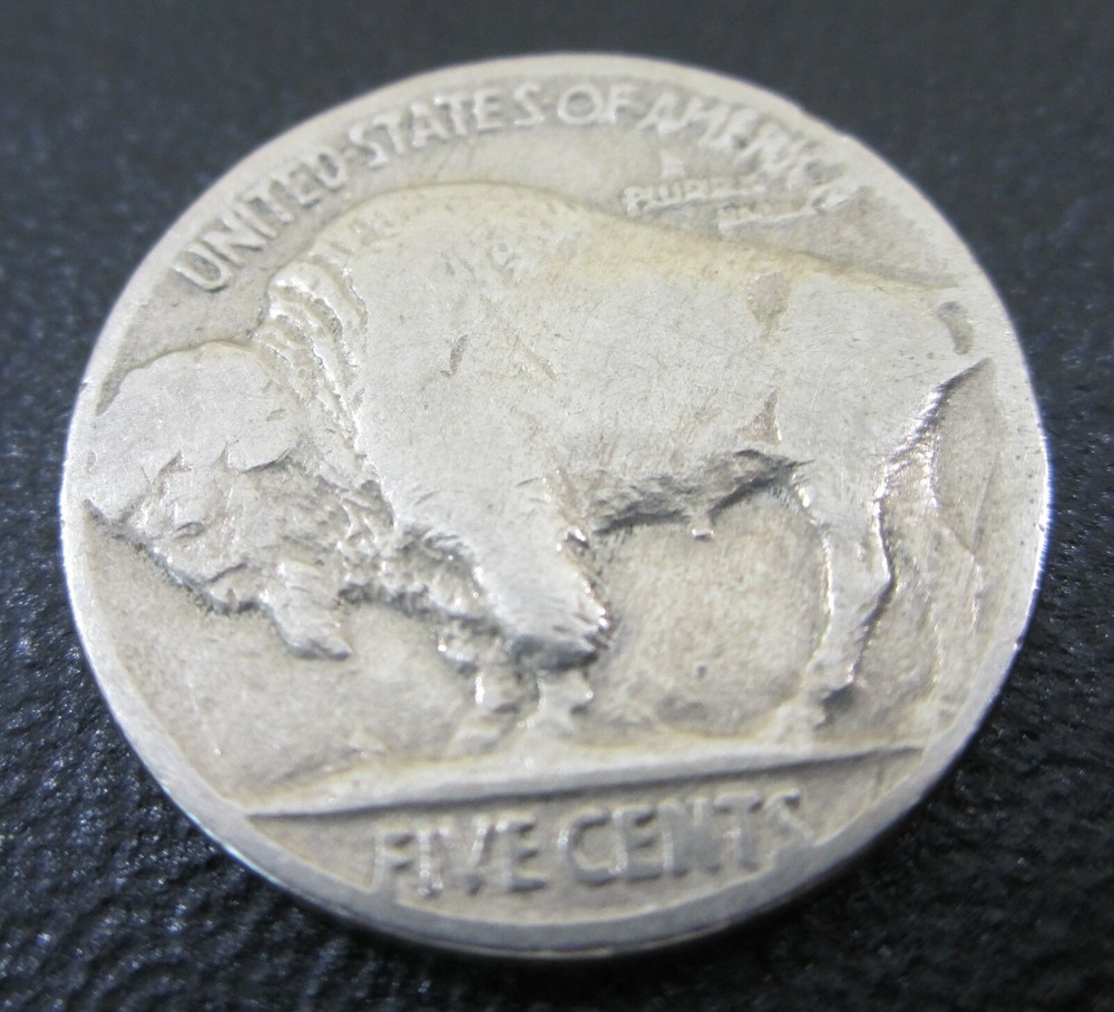1928 P BUFFALO NICKEL