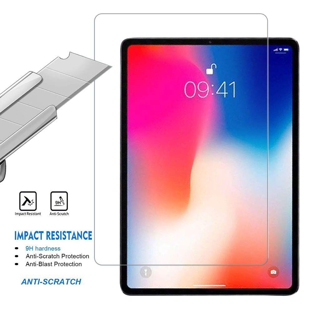 {3-Pack}Tempered Glass Screen Protector For iPad Pro 12.9" 2nd 3rd 4th 5th 6th