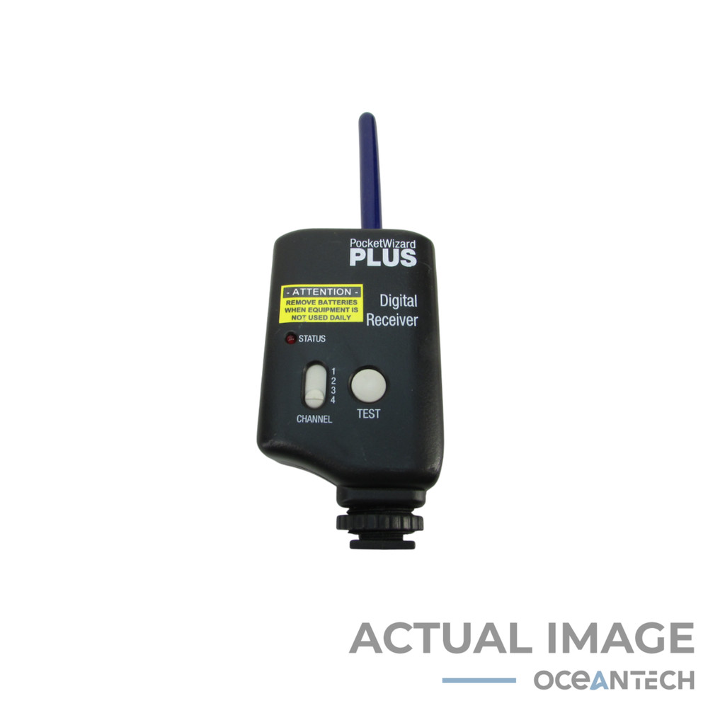 PocketWizard Plus Digital Receiver No Batteries