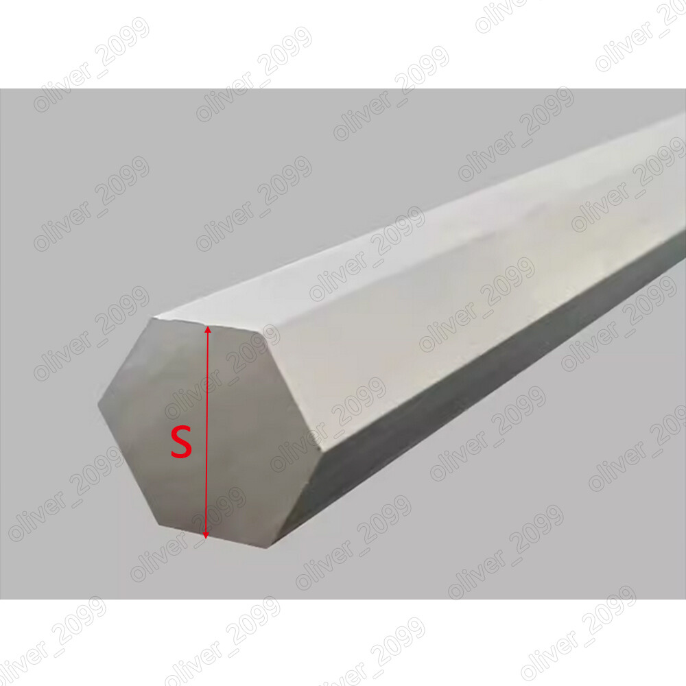 Aluminium 6061 Hexagonal Rods Hex Stick Solid Hex Bar