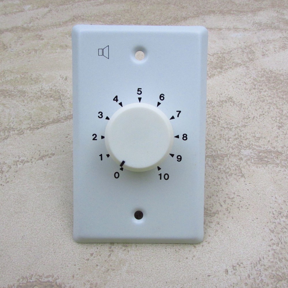 125018R-1W Auto Transformer Speaker Volume Control