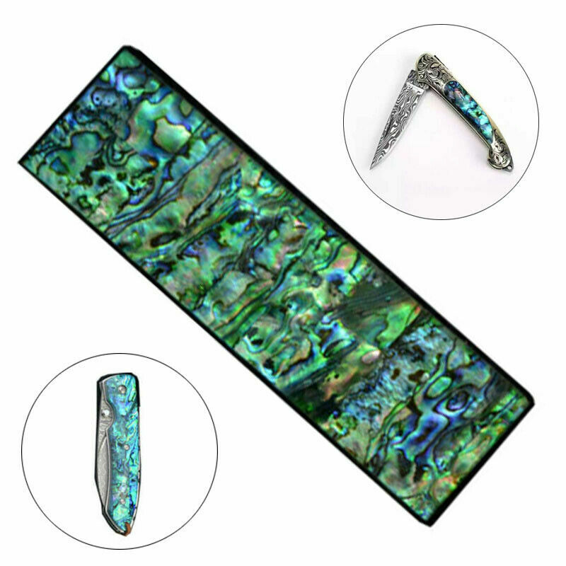 Abalone Shell Knife Handle Acrylic Scale Material Plate Blanks Supply 6mm Thick