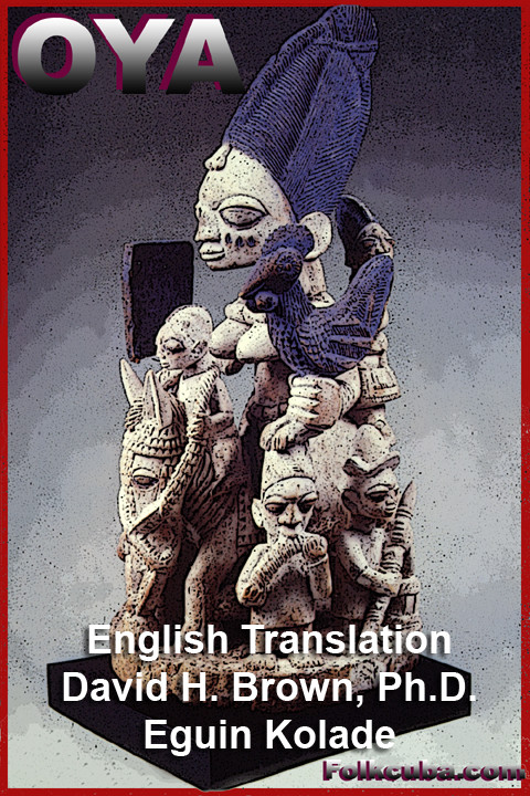 The Orishas in English