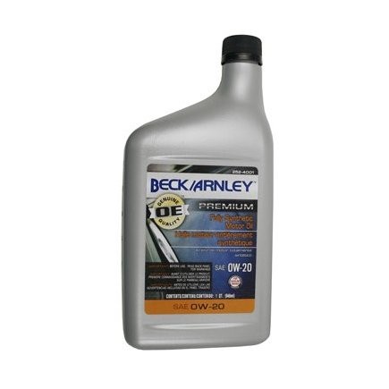 Beck Arnley 252-4001 Premium Motor Oi
