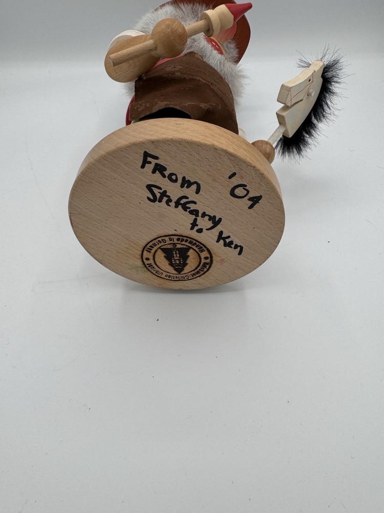 Christian Ulbricht Toymaker Signed 2004