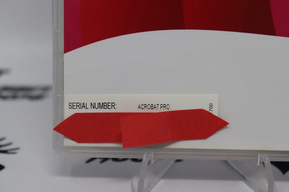 Adobe Acrobat 9 Pro Professional for Mac OS - Software DVD