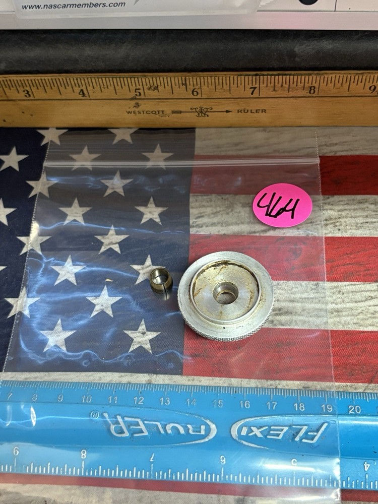 VINTAGE RC NITRO ENGINE FLYWHEEL PART -PreOwned-