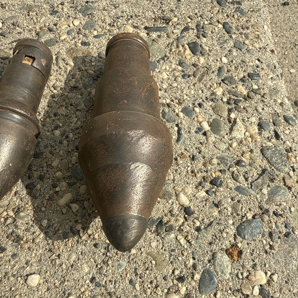 FOUNDATION DRILLING CONICAL BITs