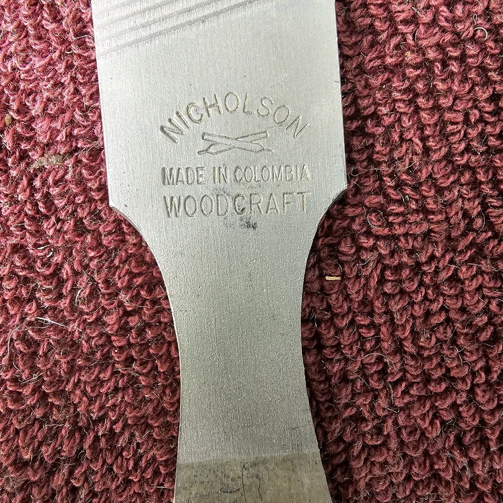 Nicholson 8" Woodcraft File, Rasp & Flat Cut