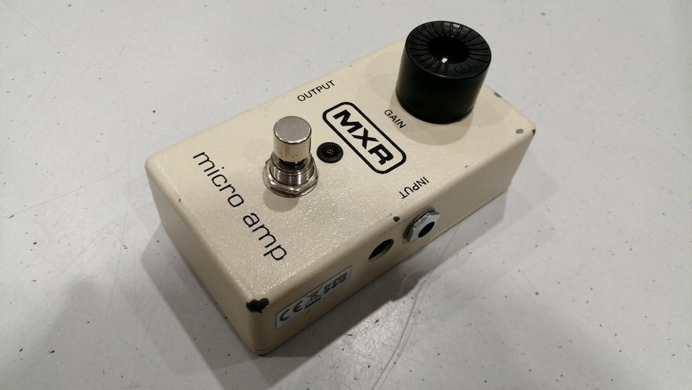 MXR / MICRO AMP (260425)