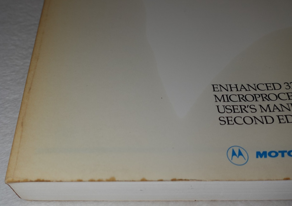 Motorola MC68030 Enhanced 32-Bit Microprocessor User's Manual 2nd Edition