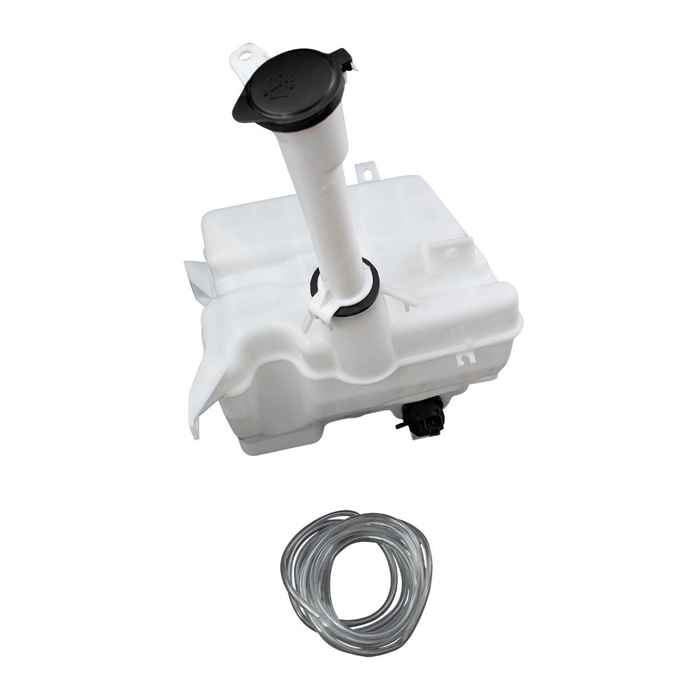 Brock Windshield Washer Tank With Cap-Pump Without Sensor fits Corolla