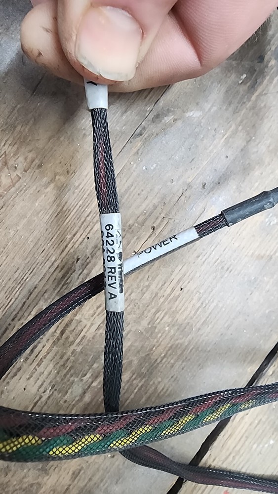 TRIMBLE CABLE 64228 ez guide 250 cable, Can, Battery steer