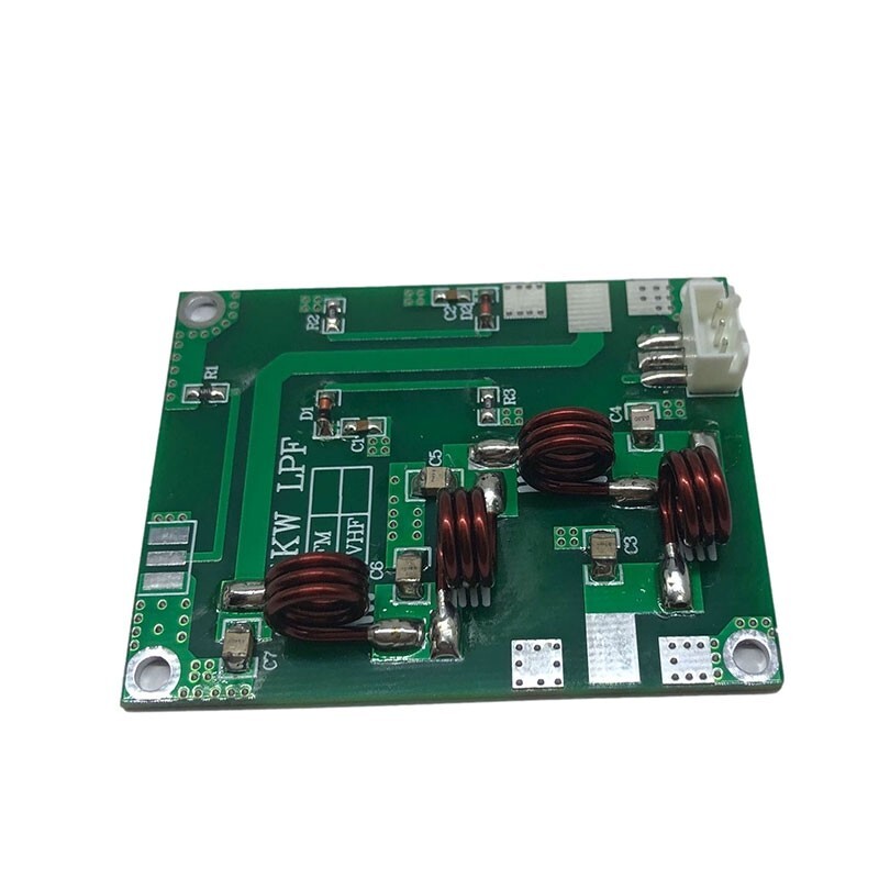 0-1KW 88-108MHz LPF Low Pass Filter Coupler to Frequency Modulation Transmitter