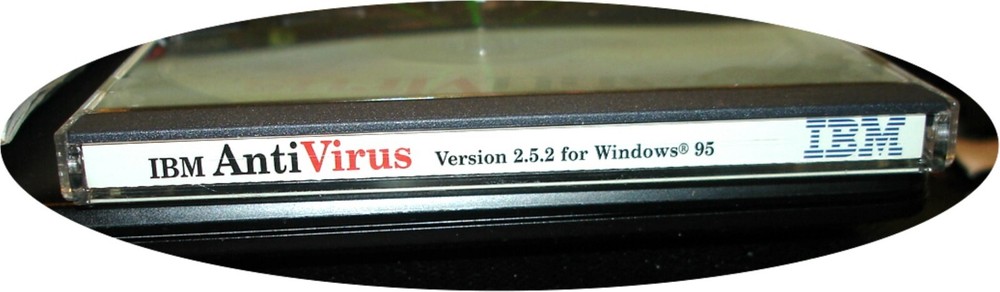 IBM Software - AntiVirus - 1996/97 CD - Version 2.5.2 for Windows 95