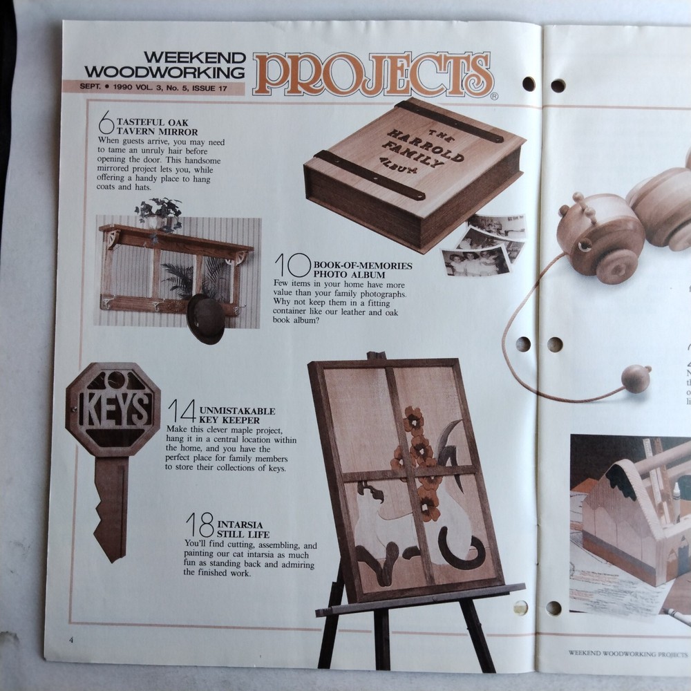 Weekend Woodworking Projects Volume 3 Number 5 Issue 17 Count In The Window