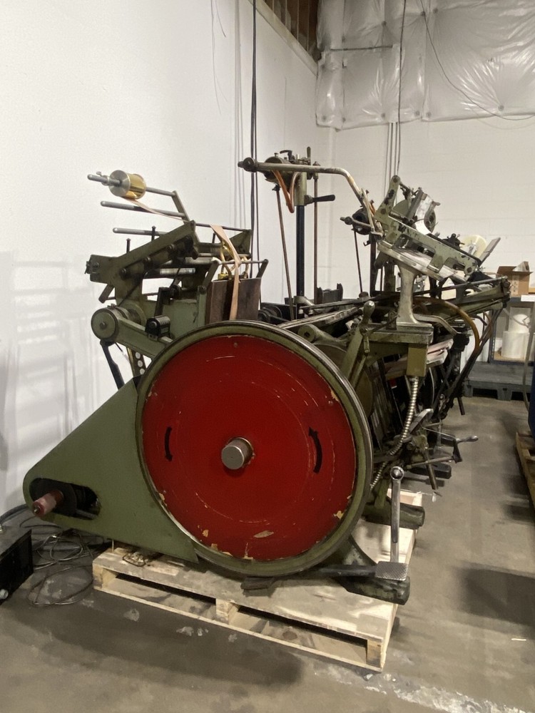Vintage Kluge Letterpress