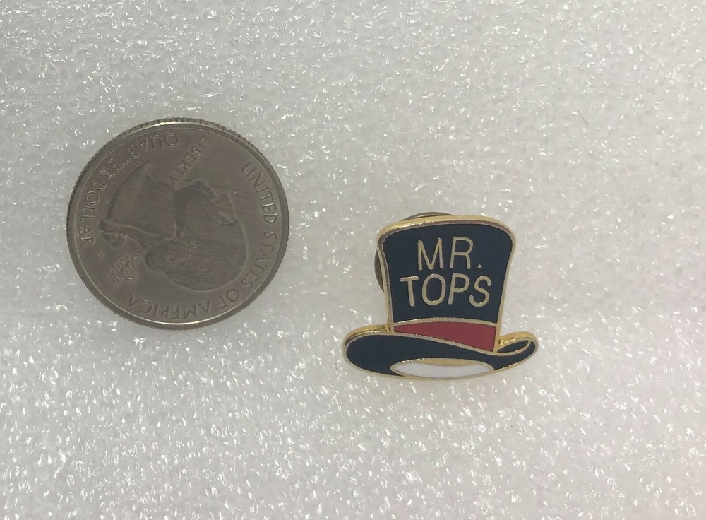 Mr. Tops Pin