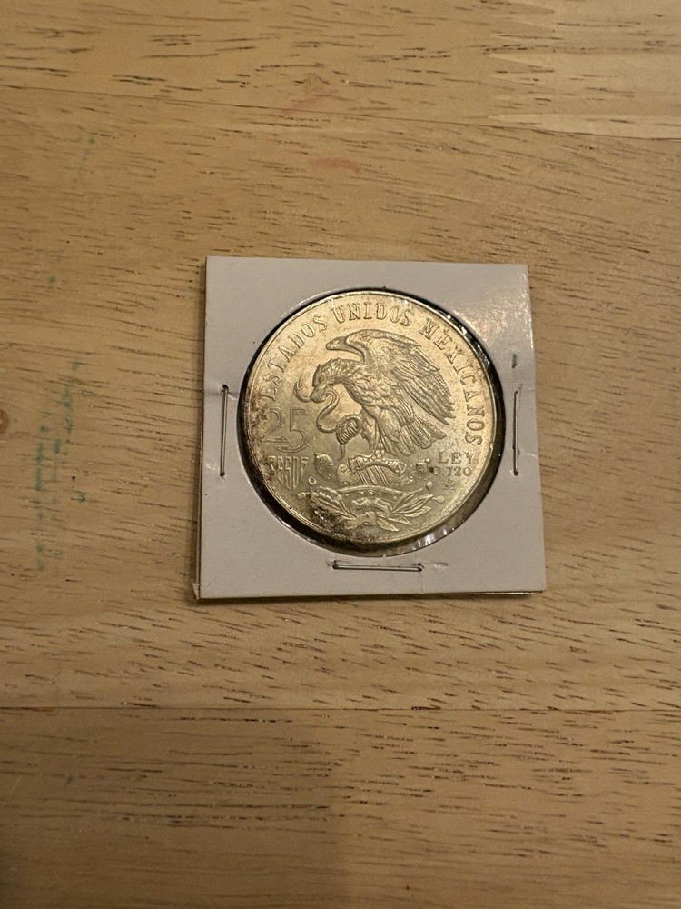 Olympiada Mexico 1968 Coin