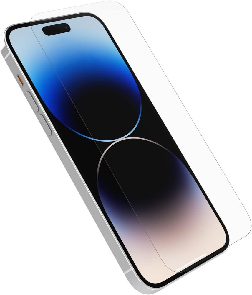 OtterBox iPhone 14 Pro Amplify Glass Blue Light Guard Screen Protector -Clear