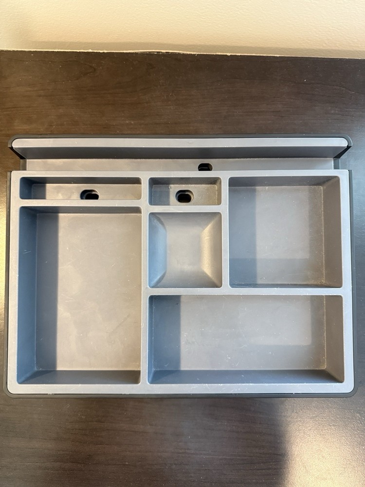 Brookstone Lisbon Collection Plastic Desktop Organizer