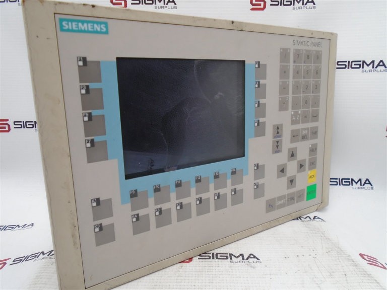 SIEMENS 6AV6542-0CA10-0AX0 HMI
