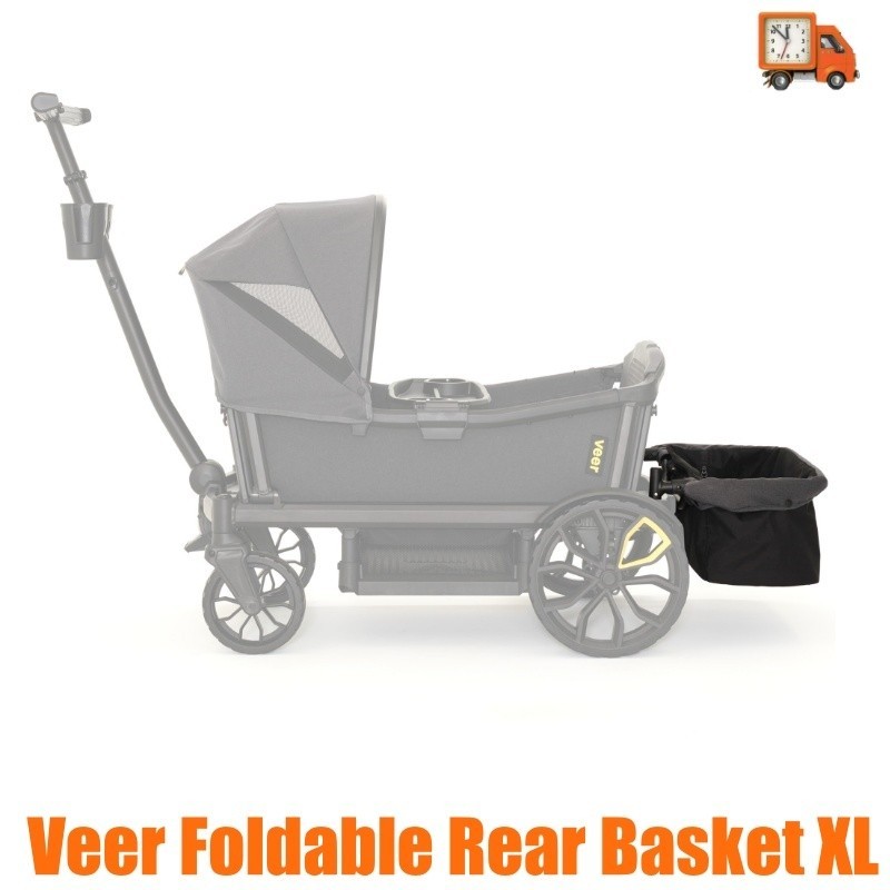 Veer Foldable Rear Basket XL