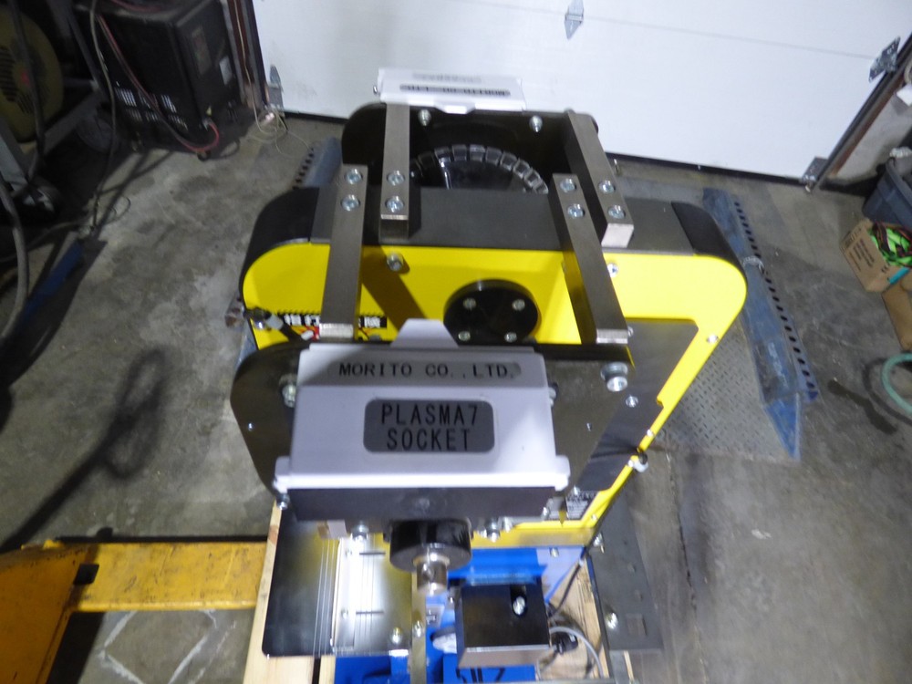 Morito Plastic Press Fastening Machine MT-400L PLASMA--7 High Quality Machine