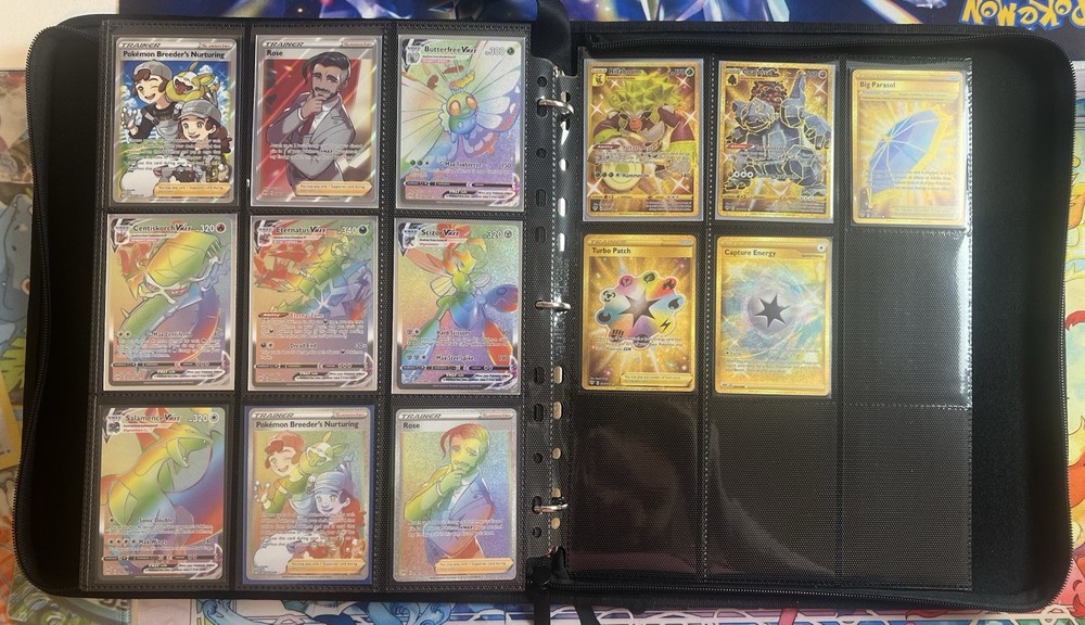 Darkness Ablaze Pokemon Complete Master Set With Reverse Holos + Base