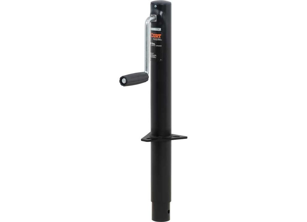 Curt 28204 2000# A-Frame Jack Side Wind 14.5" Travel