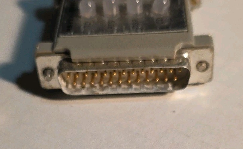 Vintage RS232 Mini Tester