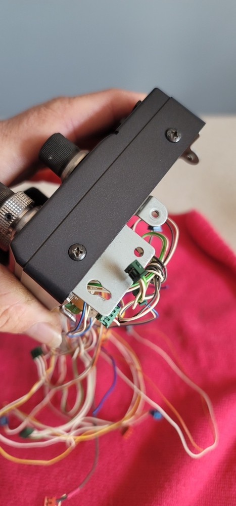 FRONT PANEL W/ CONTROLS FOR YAESU FT 890 HF TRANSCEIVER