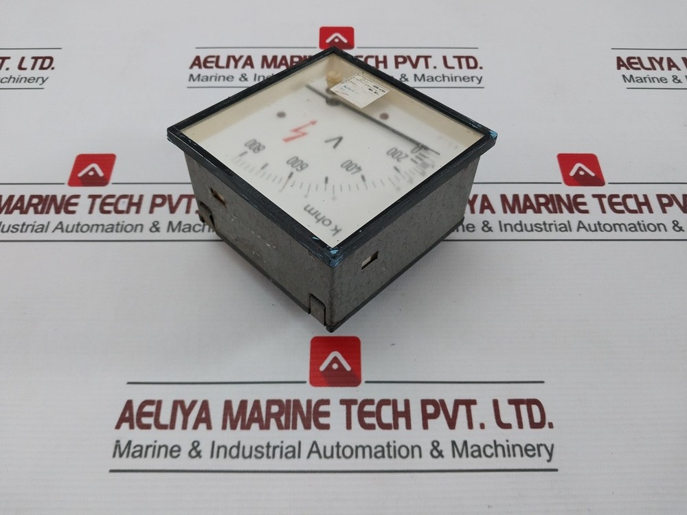 CELSA 0-800V Volt Meter