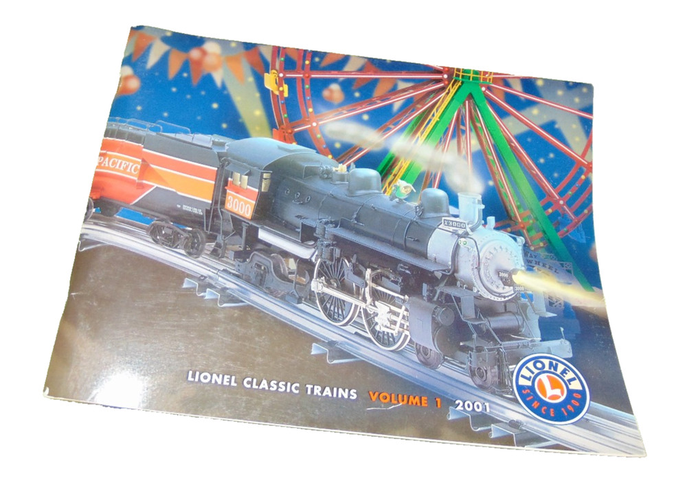 Lionel Classic Trains Volume 1 2001 Reference Book