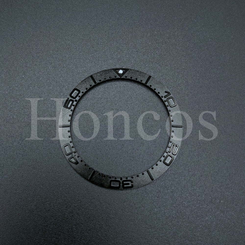 Ceramic Bezel Insert Fits For Omega 38MM Professional Diver 300MM BLK