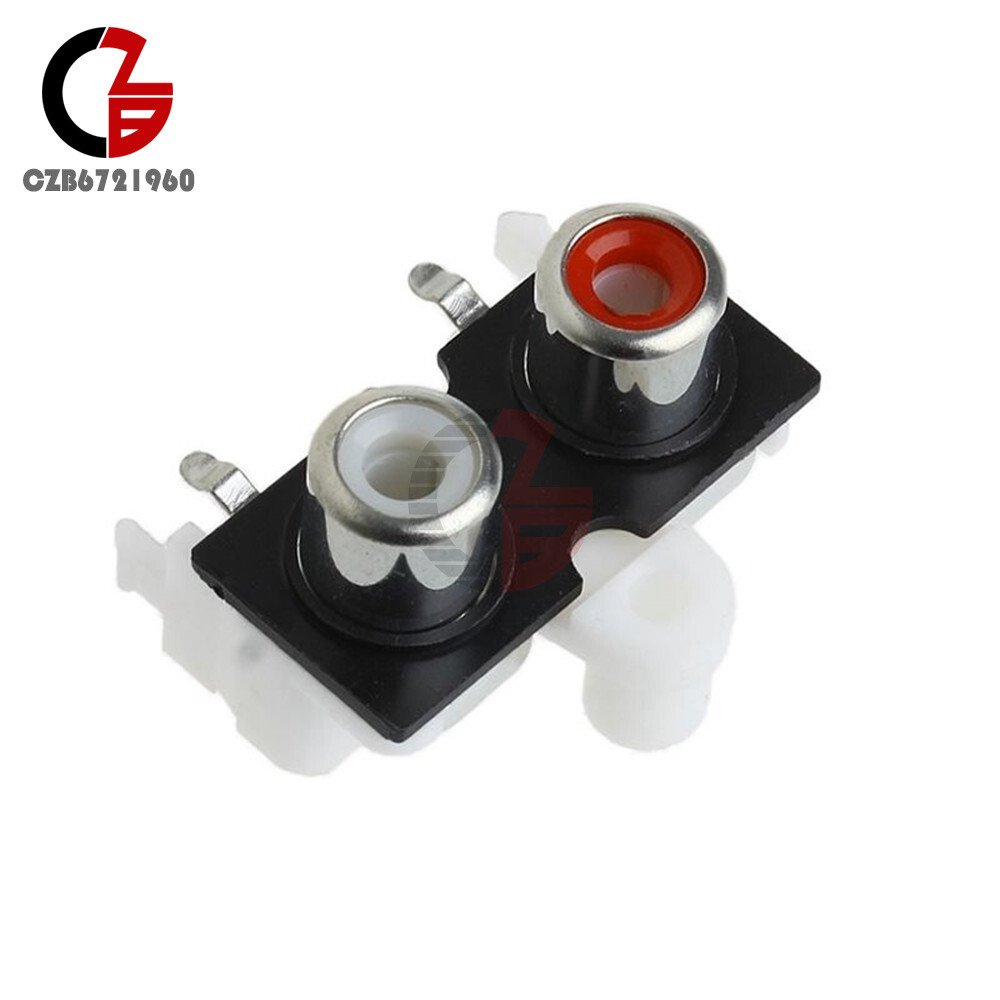 Audio Switch Board RCA to 3.5mm Socket Front Board 5V DIY Kit For Amplifier