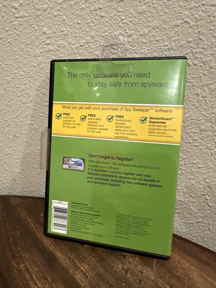 Web Root Spy Sweeper Software