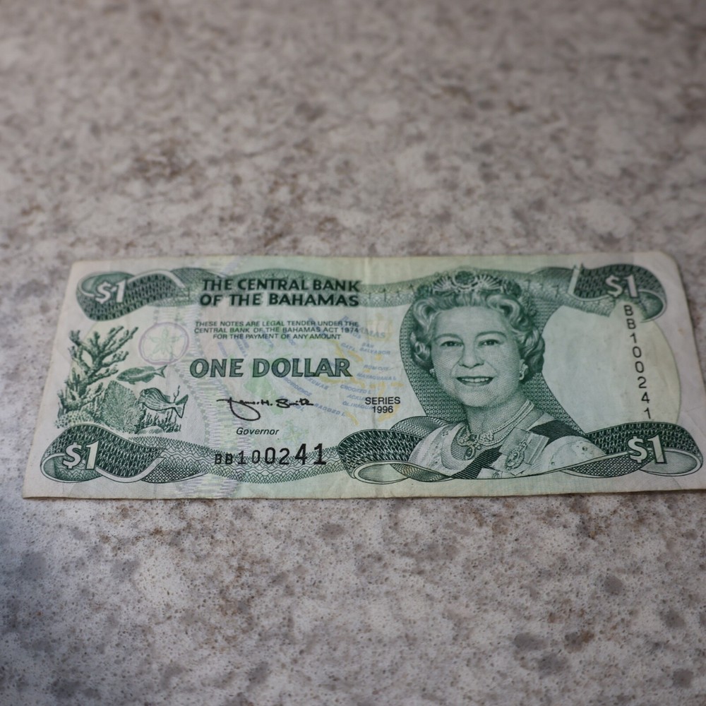 1996 - Bahamas - One Dollar / $1 Banknote - /Unc.