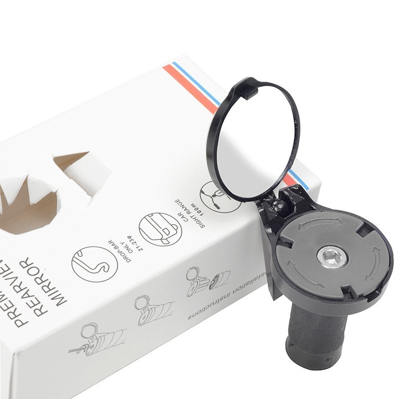 High Quality Rear View Mirror for Handlebars An Essential Accessory for Bikers