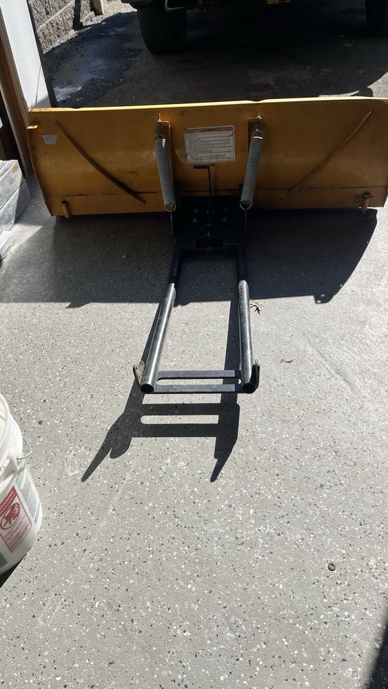 Commercial Snow Plow 54”