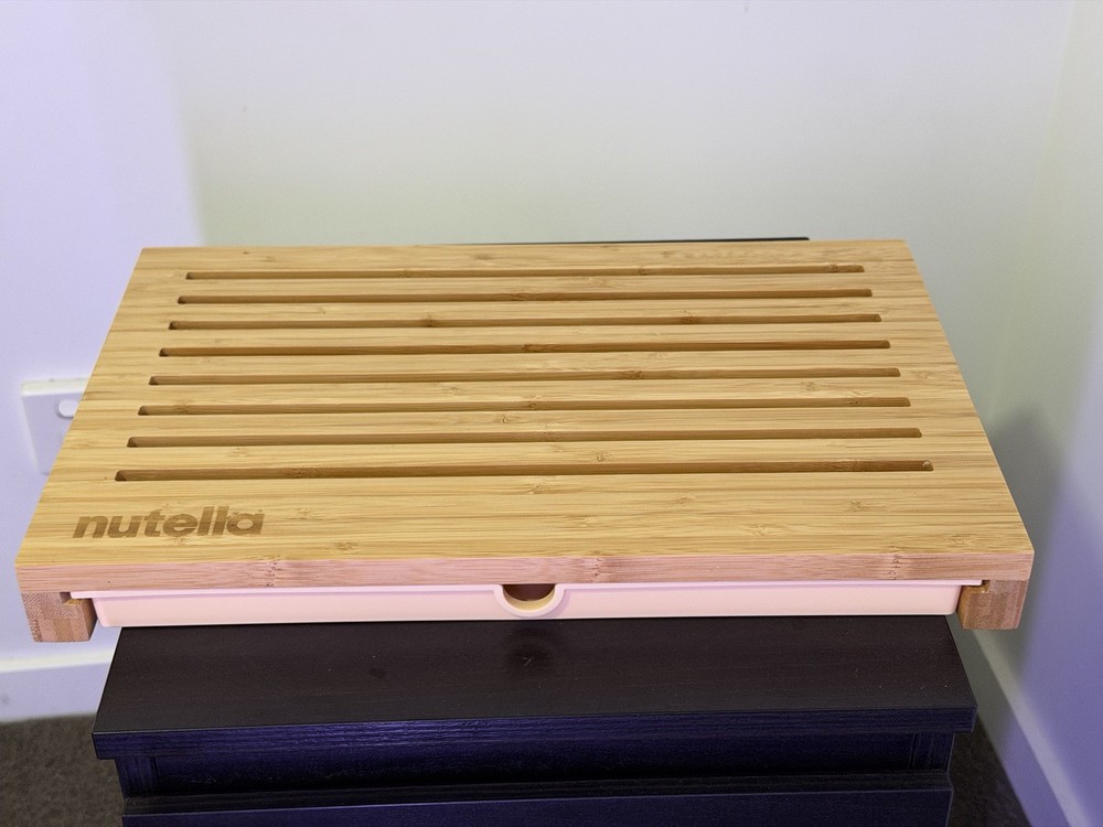 Alessi Sbriciola Nutella Bread Board