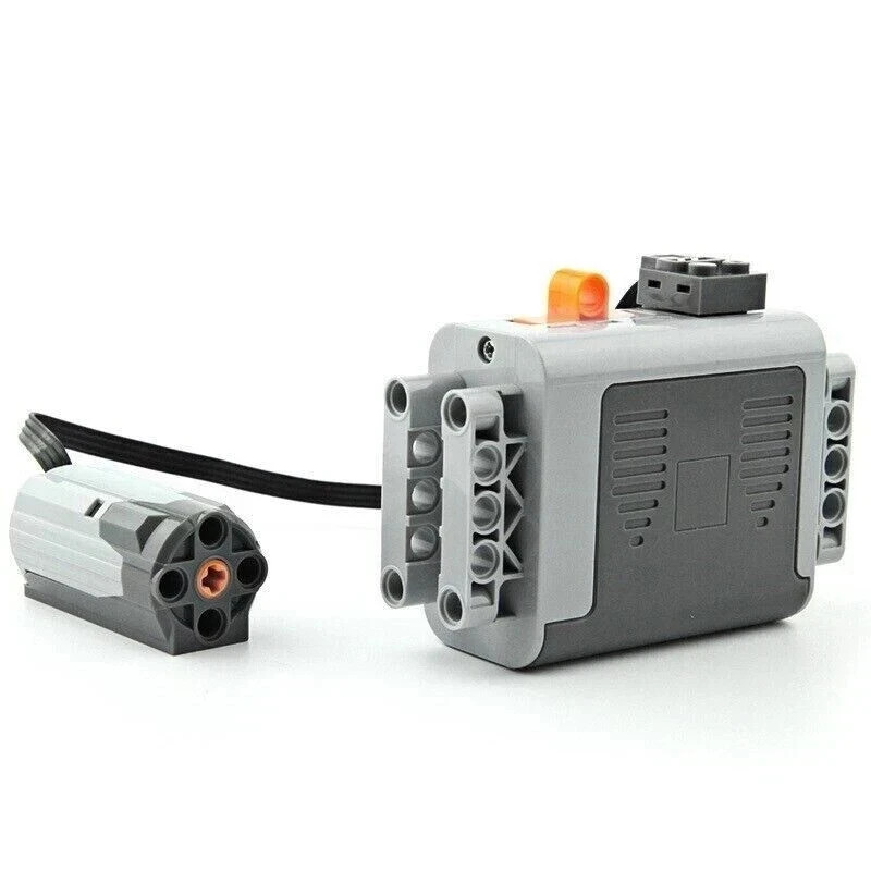Motor Set 9 IN 1 Plastic Compatible with Lego Remote Control for STEM Projects
