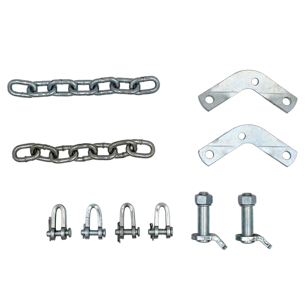 Drawbar Stabilizer Chain Kit Fits Massey Ferguson 35 50