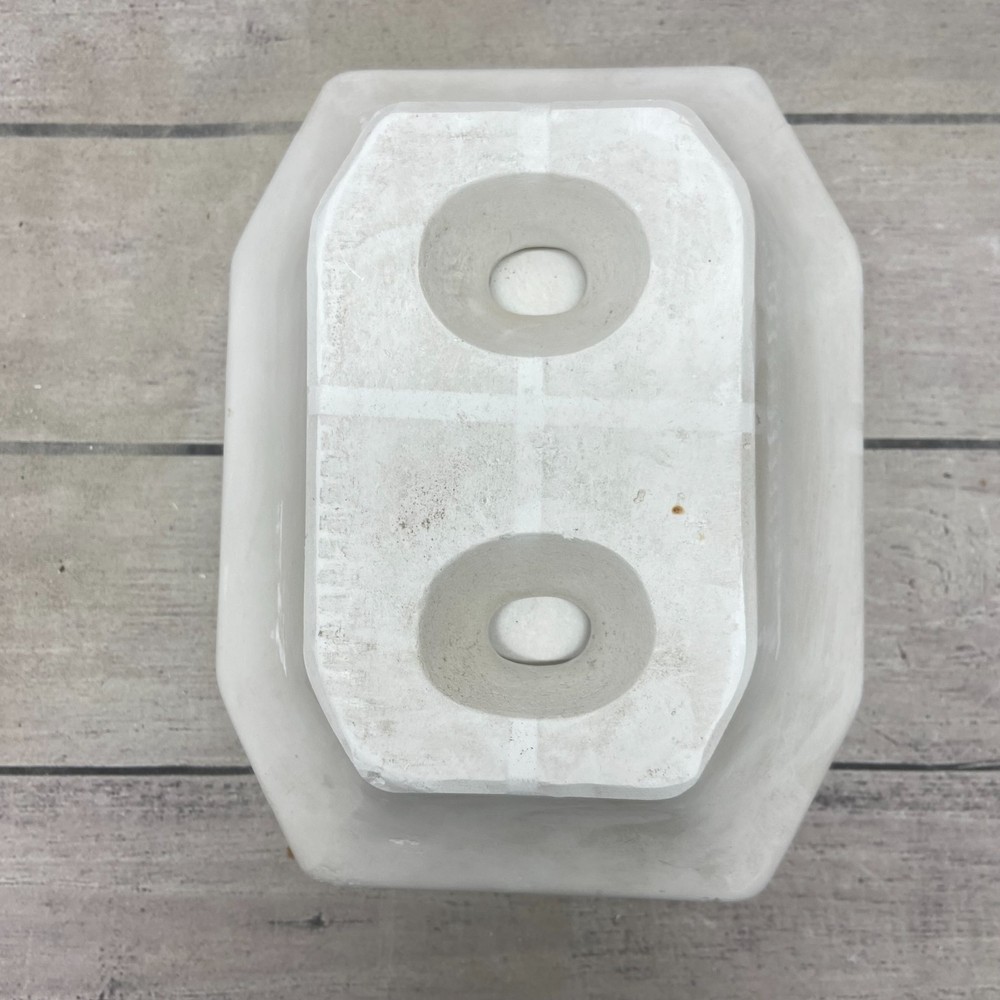 Atlantic Mold Ceramic Casting Mold Oval #A1667